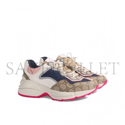 GUCCI GG RHYTON 'BEIGE WHITE PINK' 620185